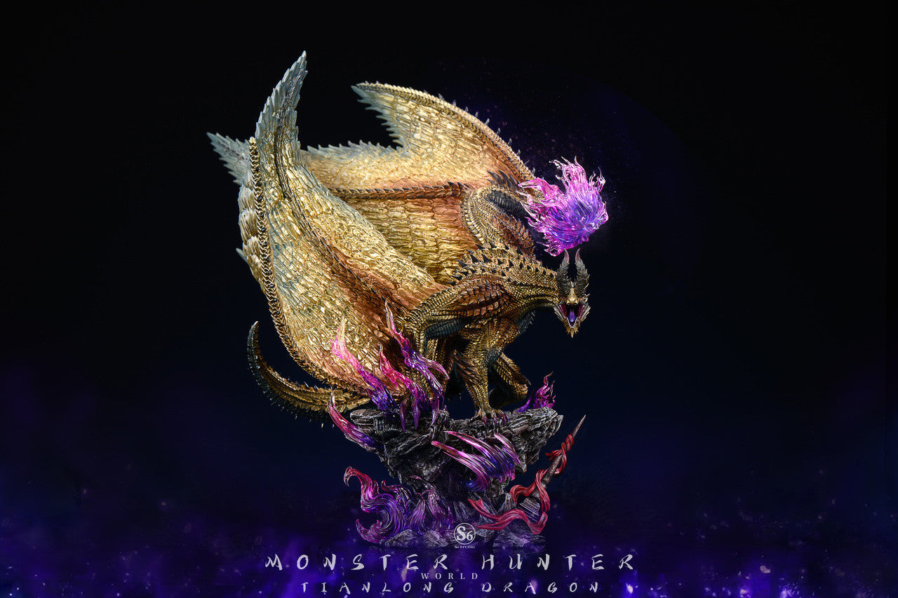 [Pre-Order] S6 studio - Statue - Shagaru Magala Monster Hunter