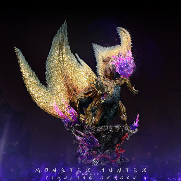[Pre-Order] S6 studio - Statue - Shagaru Magala Monster Hunter