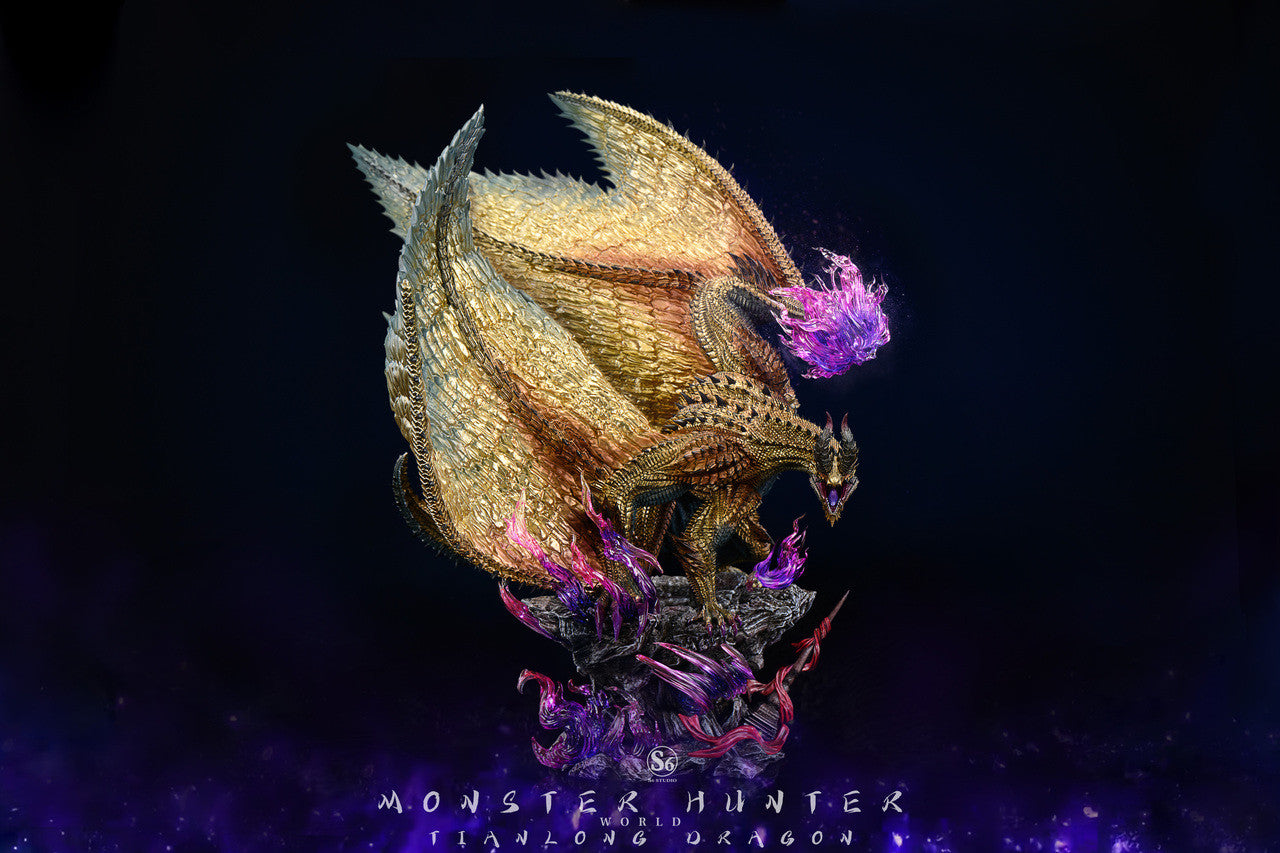 [Pre-Order] S6 studio - Statue - Shagaru Magala Monster Hunter
