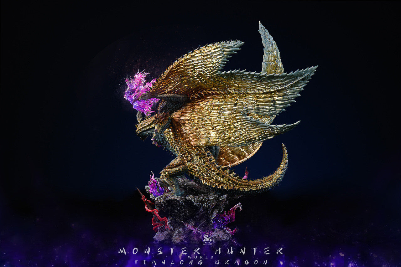 [Pre-Order] S6 studio - Statue - Shagaru Magala Monster Hunter