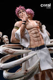 [Pre-Order] Coral Studio - Statue - Jujutsu Kaisen - Ryomen Sukuna & Yuji Itadori