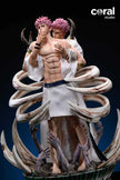 [Pre-Order] Coral Studio - Statue - Jujutsu Kaisen - Ryomen Sukuna & Yuji Itadori