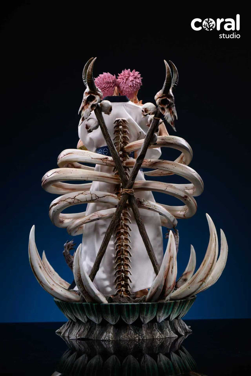 [Pre-Order] Coral Studio - Statue - Jujutsu Kaisen - Ryomen Sukuna & Yuji Itadori
