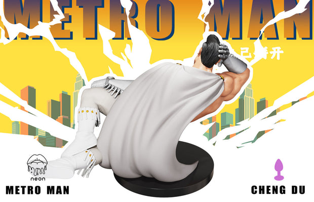 [Pre-Order] NEON Studio - Statue - METRO MAN Megamind
