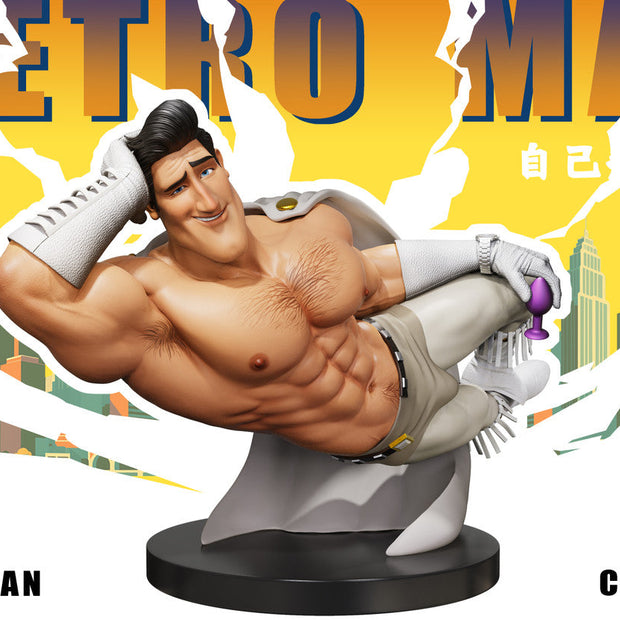 [Pre-Order] NEON Studio - Statue - METRO MAN Megamind