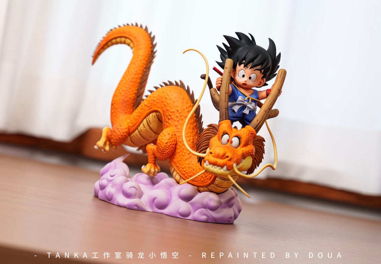 [Pre-Order] Tenka Studio - Statue - Goku Riding a Dragon Dragon Ball