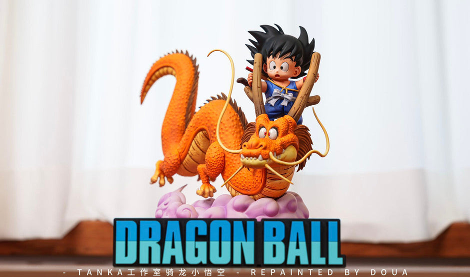 [Pre-Order] Tenka Studio - Statue - Goku Riding a Dragon Dragon Ball