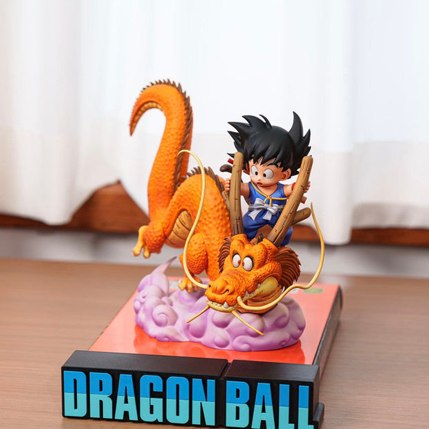 [Pre-Order] Tenka Studio - Statue - Goku Riding a Dragon Dragon Ball