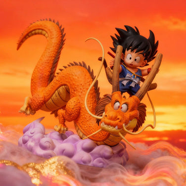 [Pre-Order] Tenka Studio - Statue - Goku Riding a Dragon Dragon Ball
