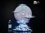 [Pre-Order] DU Studio - Statue - Dragon Ball SS4 Moon background with LED