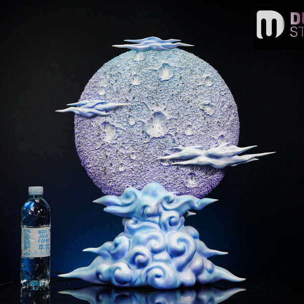 [Pre-Order] DU Studio - Statue - Dragon Ball SS4 Moon background with LED