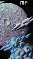 [Pre-Order] DU Studio - Statue - Dragon Ball SS4 Moon background with LED
