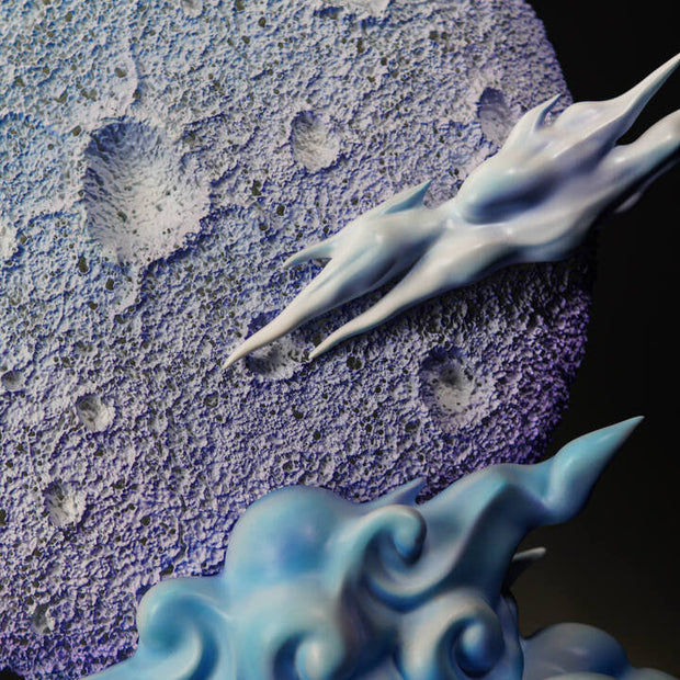 [Pre-Order] DU Studio - Statue - Dragon Ball SS4 Moon background with LED