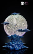 [Pre-Order] DU Studio - Statue - Dragon Ball SS4 Moon background with LED