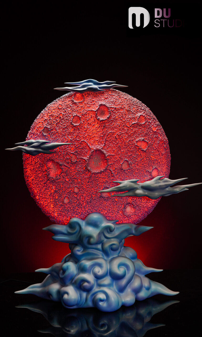 [Pre-Order] DU Studio - Statue - Dragon Ball SS4 Moon background with LED