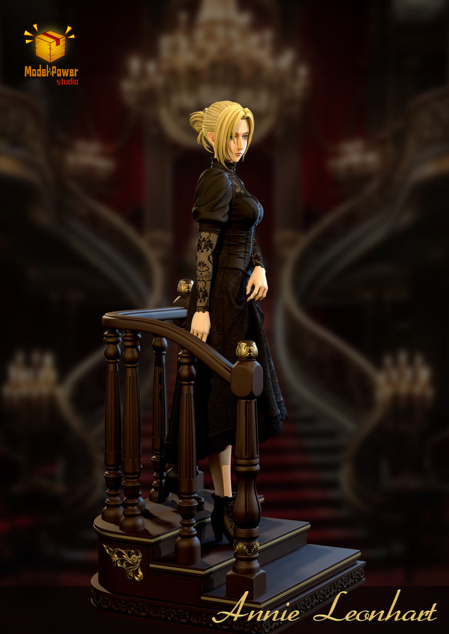 [Pre-Order] Model Power Studio - Statue - Night Banquet Series 02 Annie Leonhart Attack on Titan