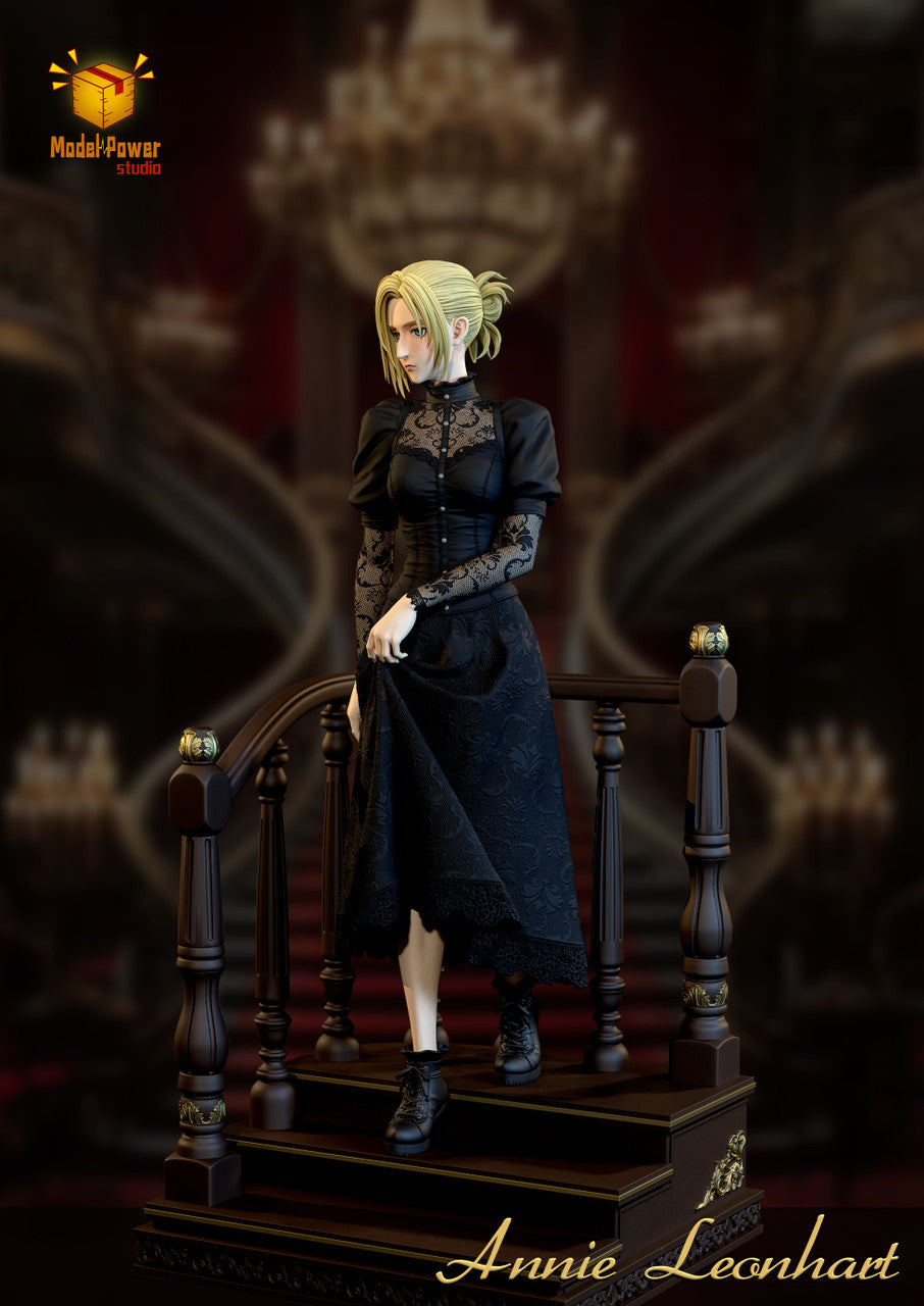[Pre-Order] Model Power Studio - Statue - Night Banquet Series 02 Annie Leonhart Attack on Titan