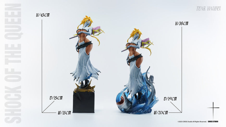 [Pre-Order] Cross Studio - Statue - Tier Harribel BLEACH