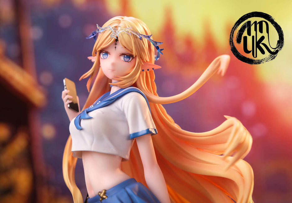 [Pre-Order] MoKu Studio - Statue - JK Cartethyia Wuthering Waves
