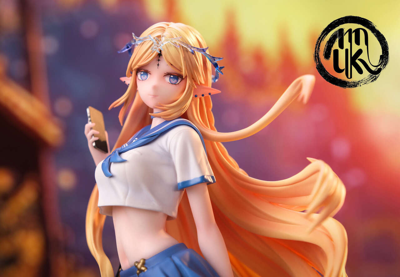 [Pre-Order] MoKu Studio - Statue - JK Cartethyia Wuthering Waves