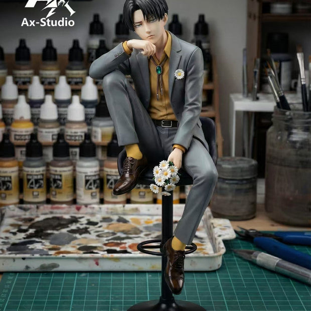 [Pre-Order] AA x AX Studio - Statue - Attack on Titan - Levi Ackerman