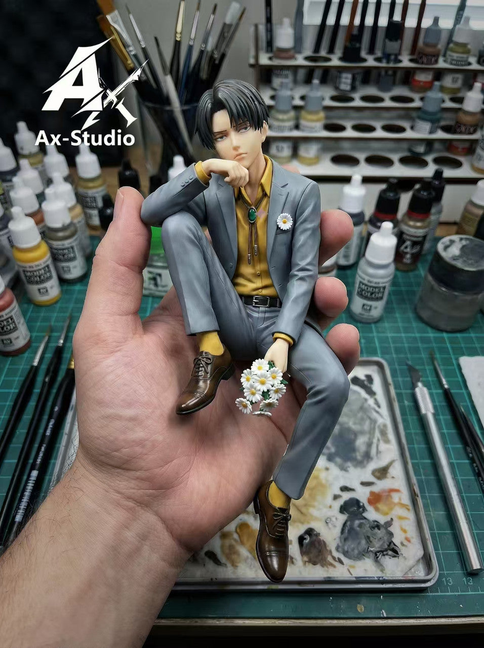 [Pre-Order] AA x AX Studio - Statue - Attack on Titan - Levi Ackerman
