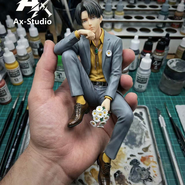 [Pre-Order] AA x AX Studio - Statue - Attack on Titan - Levi Ackerman