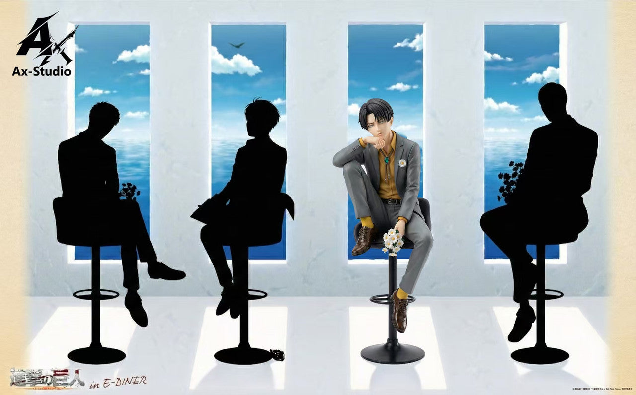 [Pre-Order] AA x AX Studio - Statue - Attack on Titan - Levi Ackerman