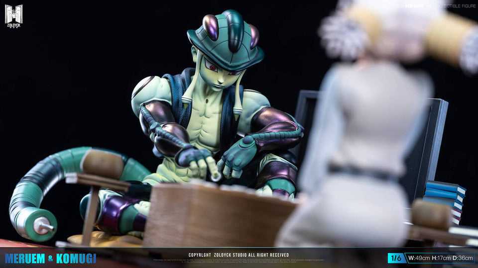 [Pre-Order] Zoldyck Studio - Statue - Meruem and Komugi playing Gungi Hunter x Hunter