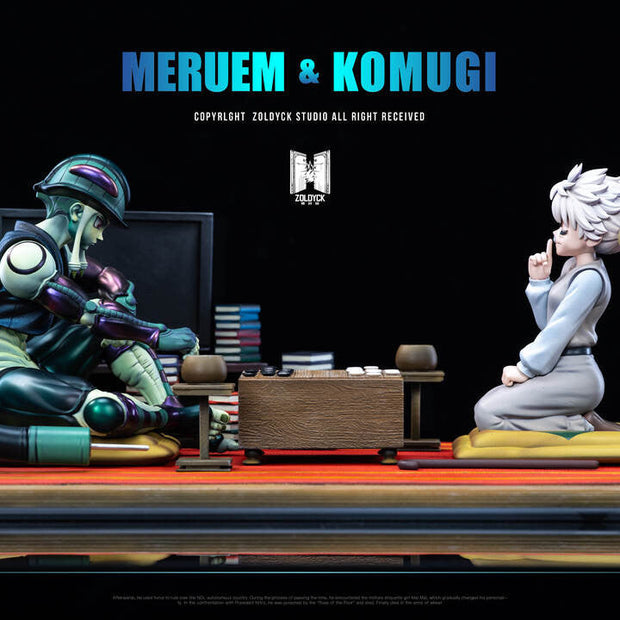 [Pre-Order] Zoldyck Studio - Statue - Meruem and Komugi playing Gungi Hunter x Hunter