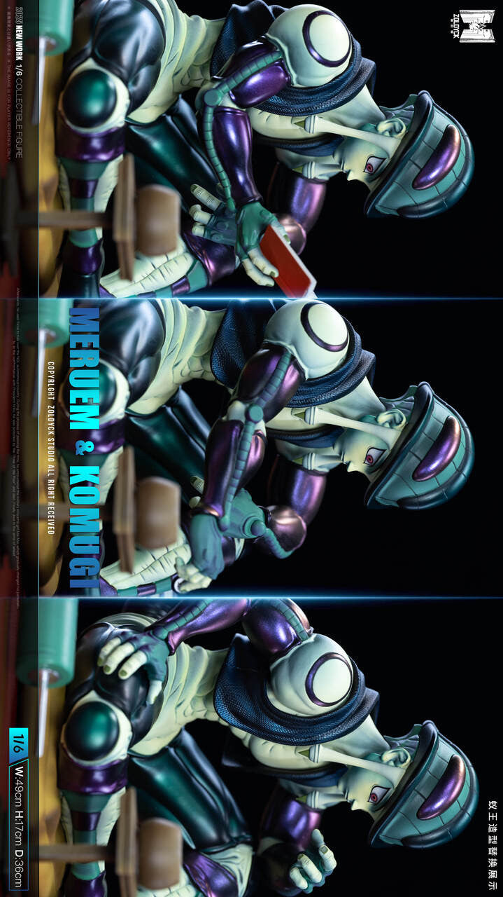 [Pre-Order] Zoldyck Studio - Statue - Meruem and Komugi playing Gungi Hunter x Hunter