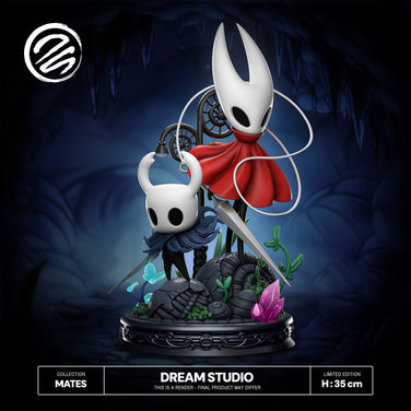 [Pre-Order] Dream Studio - Statue - Hollow Knight and Hornet