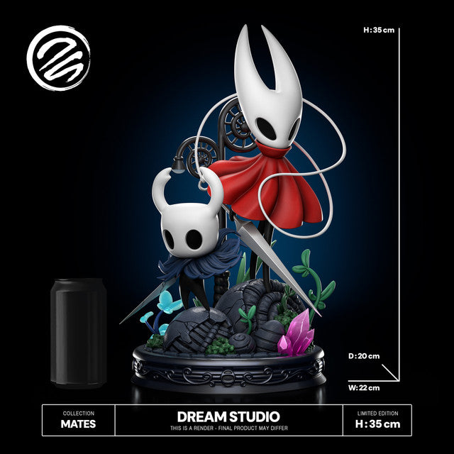 [Pre-Order] Dream Studio - Statue - Hollow Knight and Hornet