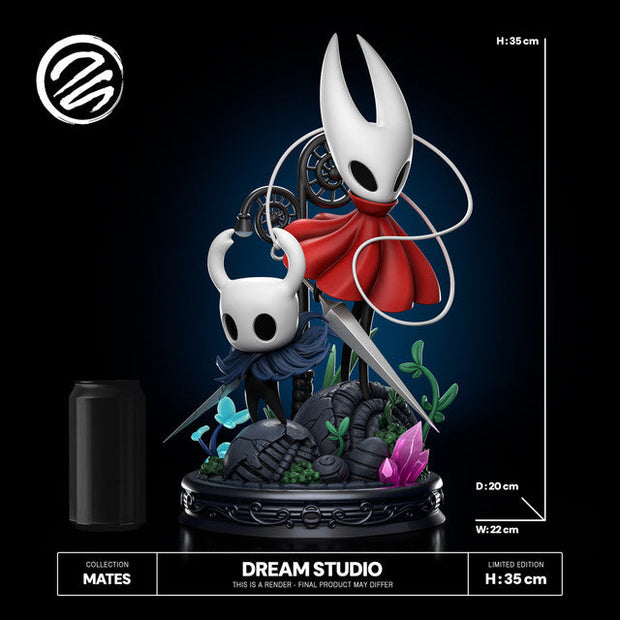 [Pre-Order] Dream Studio - Statue - Hollow Knight and Hornet