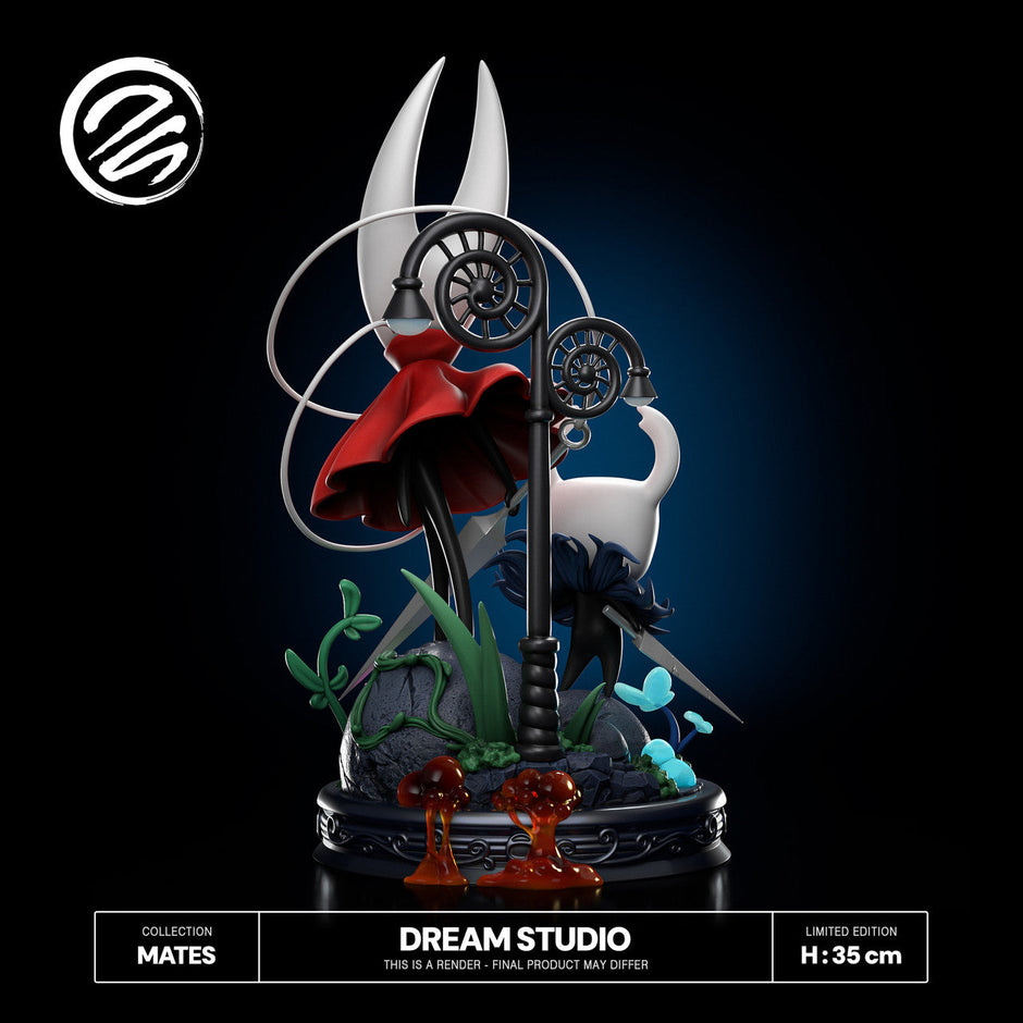 [Pre-Order] Dream Studio - Statue - Hollow Knight and Hornet