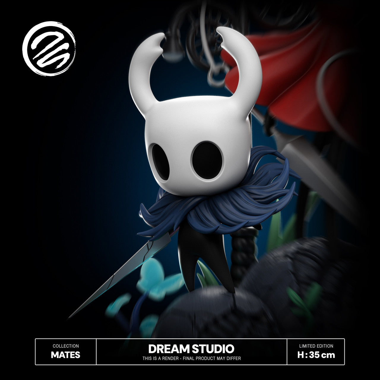 [Pre-Order] Dream Studio - Statue - Hollow Knight and Hornet