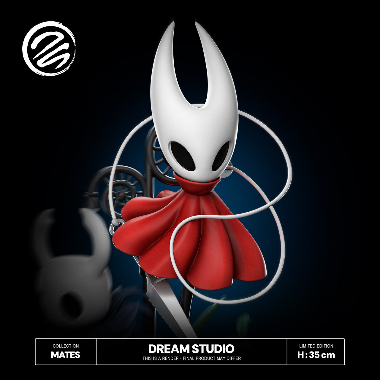 [Pre-Order] Dream Studio - Statue - Hollow Knight and Hornet