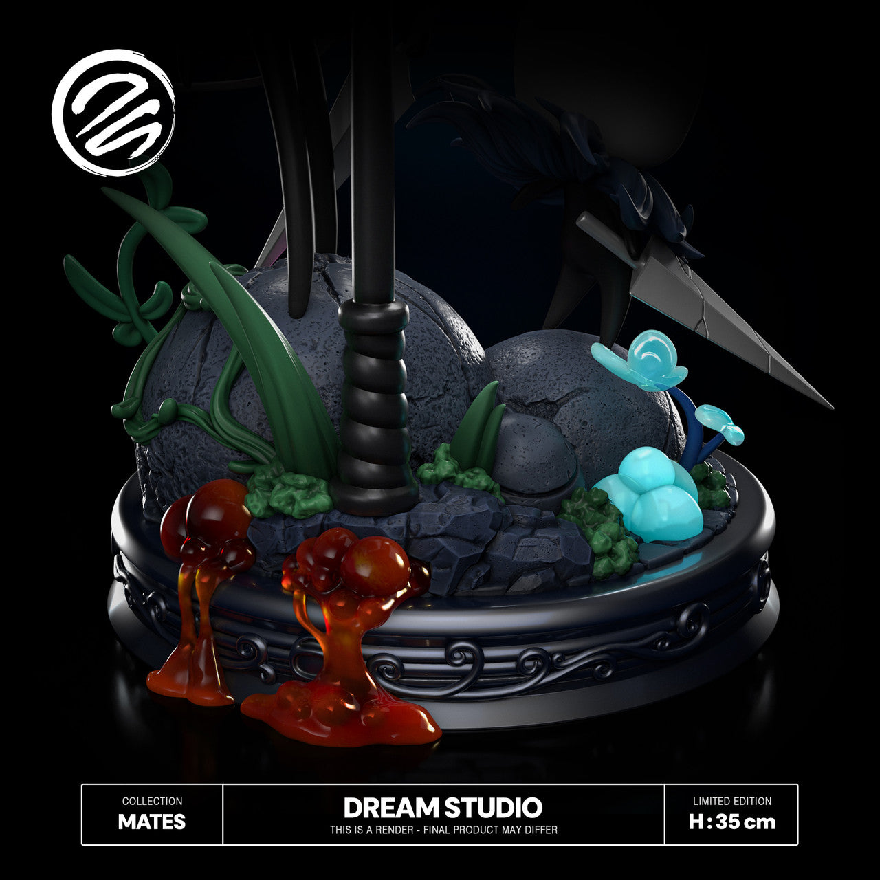 [Pre-Order] Dream Studio - Statue - Hollow Knight and Hornet