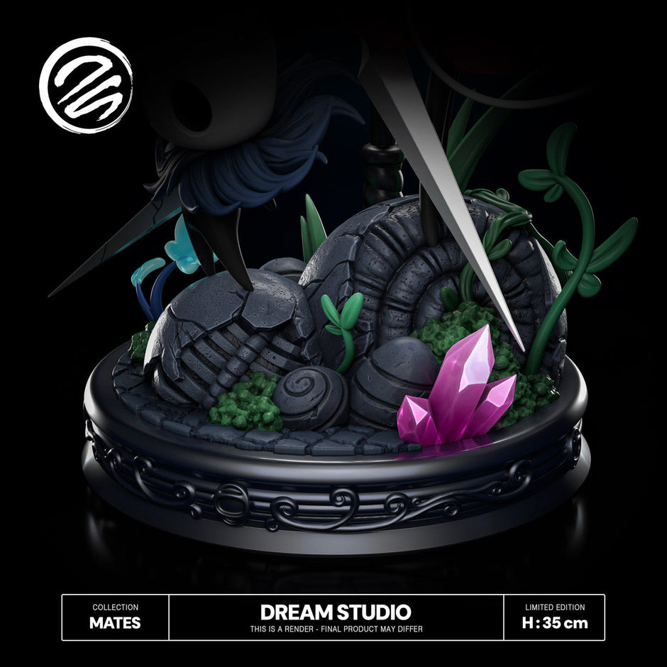 [Pre-Order] Dream Studio - Statue - Hollow Knight and Hornet
