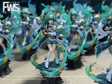 [Warehouse in stock] FWS Studio - Statue - Honkai: Star Rail Huohuo