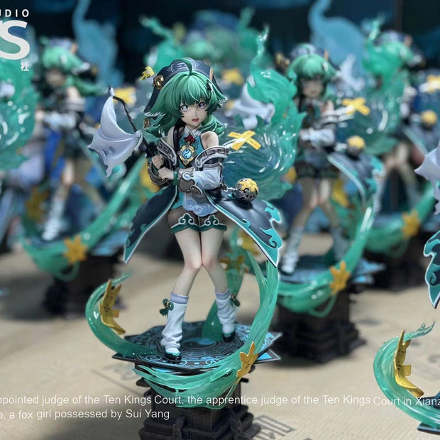 [Warehouse in stock] FWS Studio - Statue - Honkai: Star Rail Huohuo