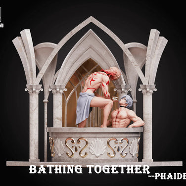 [Pre-Order] Bernini Studio - Statue - Phainon X Mydei Bathing Together Honkai: Star Rail