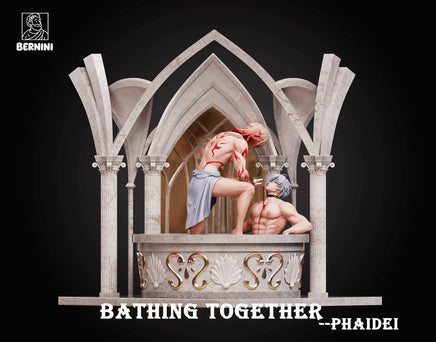 [Pre-Order] Bernini Studio - Statue - Phainon X Mydei Bathing Together Honkai: Star Rail