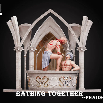 [Pre-Order] Bernini Studio - Statue - Phainon X Mydei Bathing Together Honkai: Star Rail