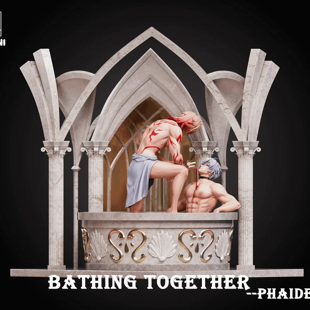 [Pre-Order] Bernini Studio - Statue - Phainon X Mydei Bathing Together Honkai: Star Rail