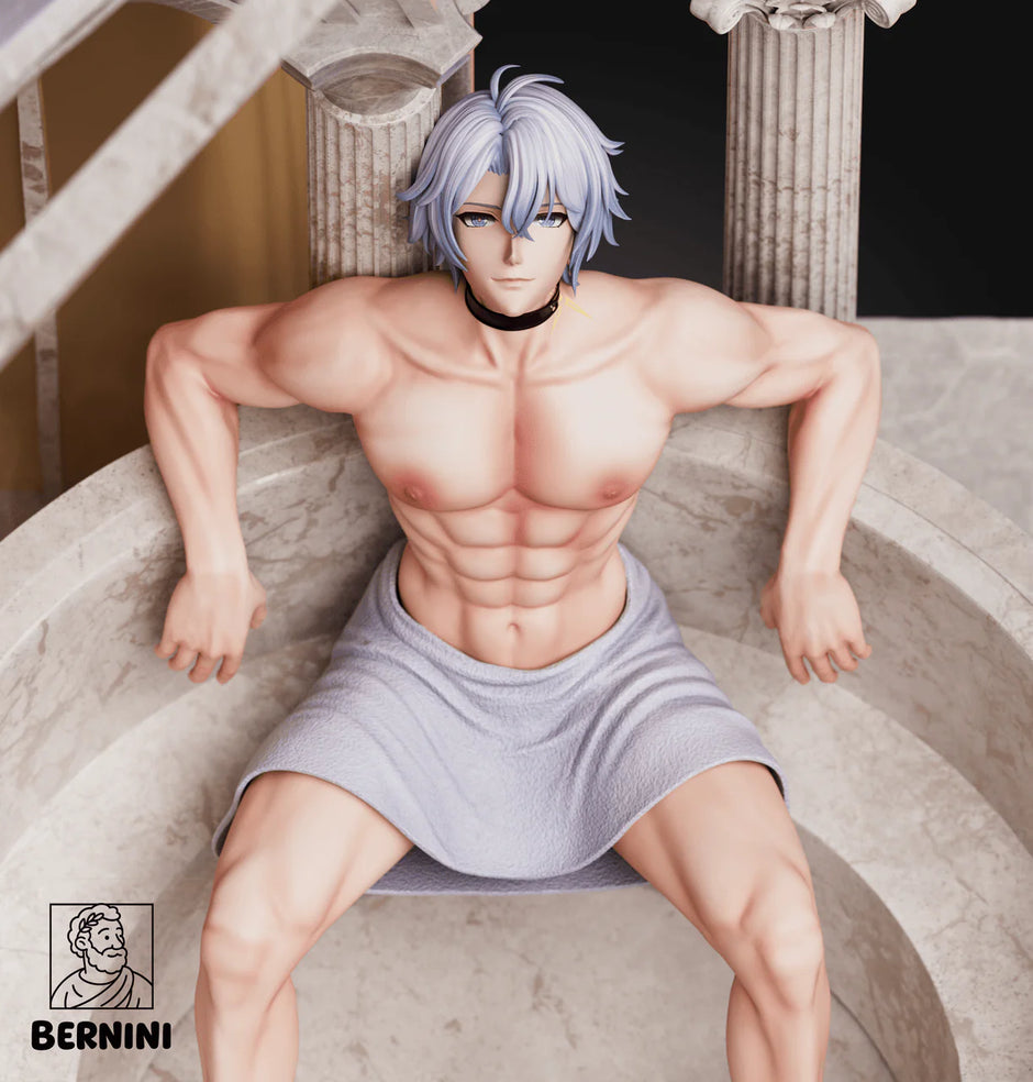 [Pre-Order] Bernini Studio - Statue - Phainon X Mydei Bathing Together Honkai: Star Rail