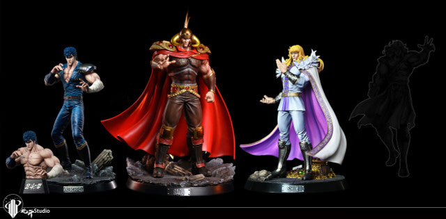 [Pre-Order] Hokuto Studio - Statue - Resonance Series 03 Shin Fist of the North Star