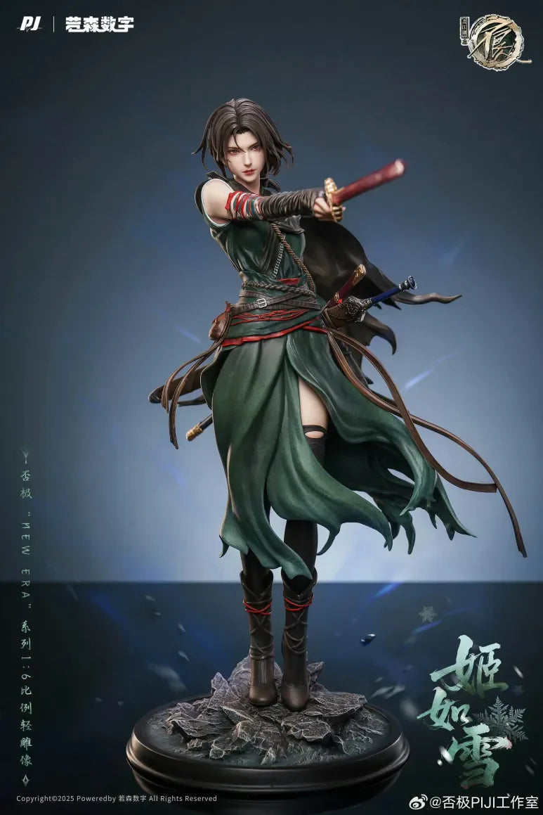 [Pre-Order] PIJI Studio - PVC - Hua Jianghu Zhi Bu Liang Ren - Ji Ruxue 1/6 Scale Figure (Licensed)