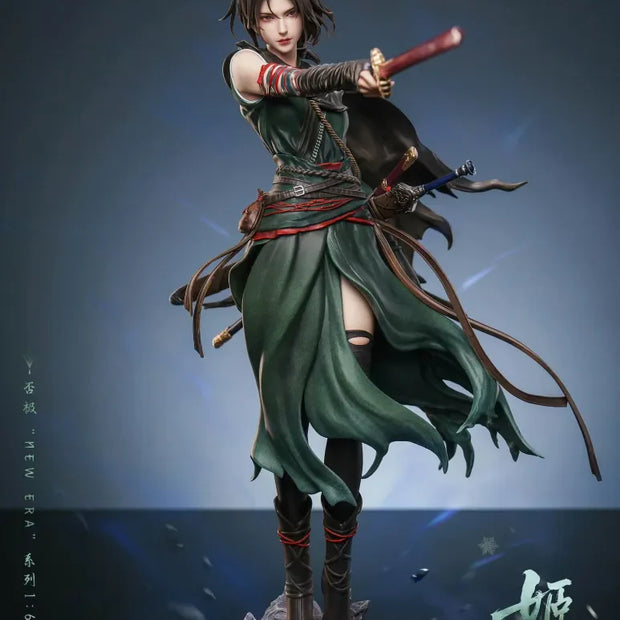 [Pre-Order] PIJI Studio - PVC - Hua Jianghu Zhi Bu Liang Ren - Ji Ruxue 1/6 Scale Figure (Licensed)