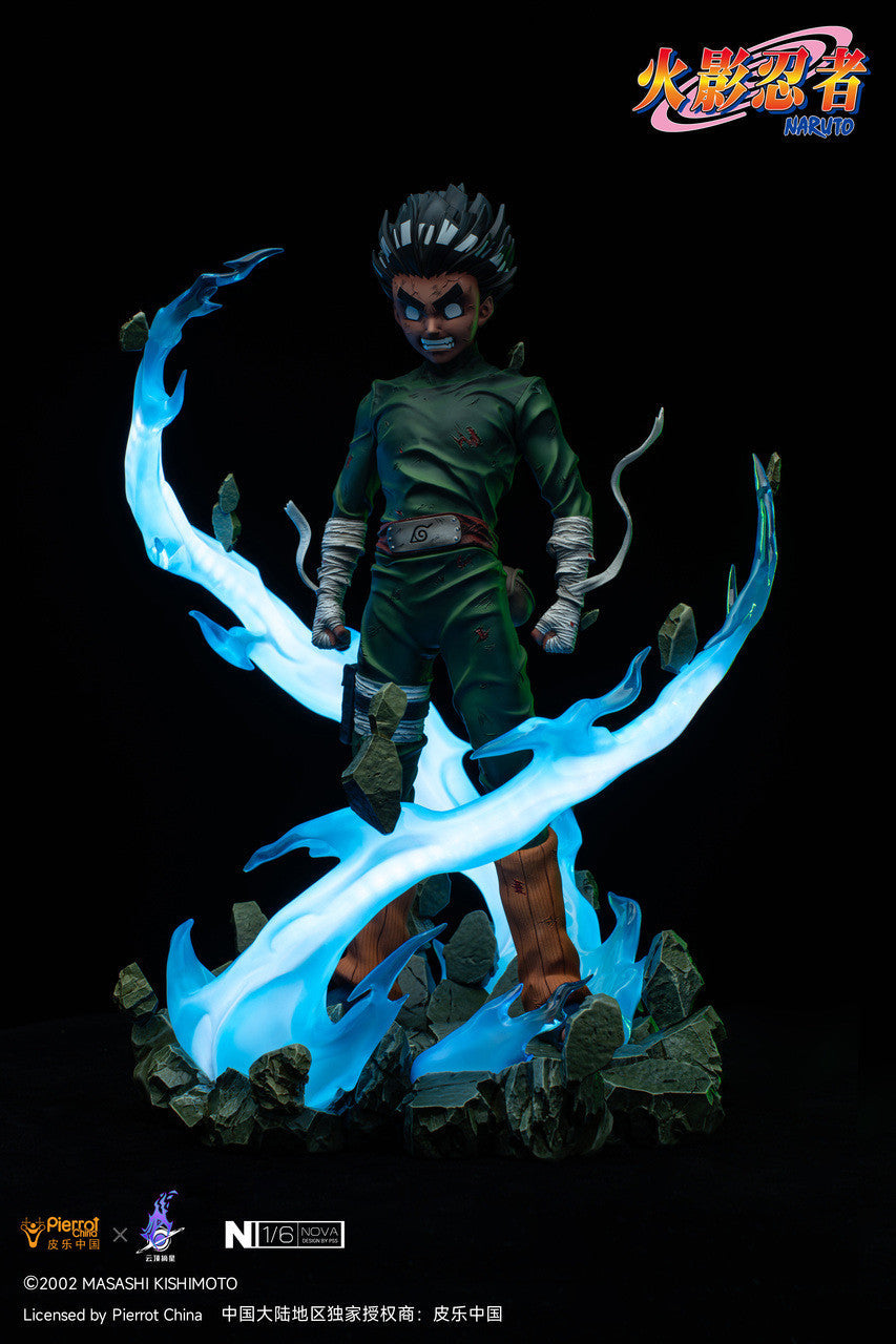 [Pre-Order] Pickstar Studio - Statue - Naruto Rock Lee's Eight Gates of the Ninjutsu 1/6 Statue (Licensed)